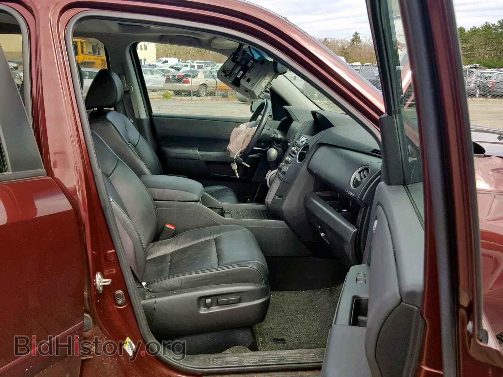 2013 HONDA PILOT EXL - VIN: 5FNYF4H58DB074699 - Фото 5