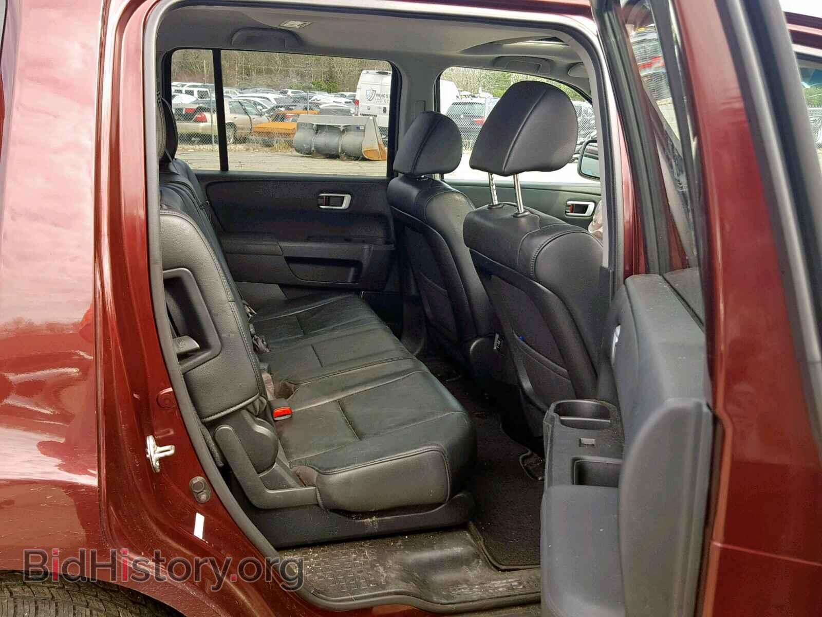 2013 HONDA PILOT EXL - VIN: 5FNYF4H58DB074699 - Фото 6