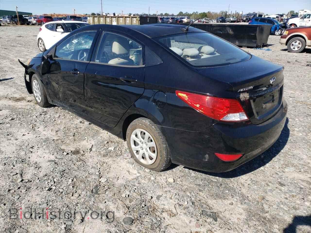 2013 HYUNDAI ACCENT - VIN: KMHCT4AE8DU365350 - Фото 3