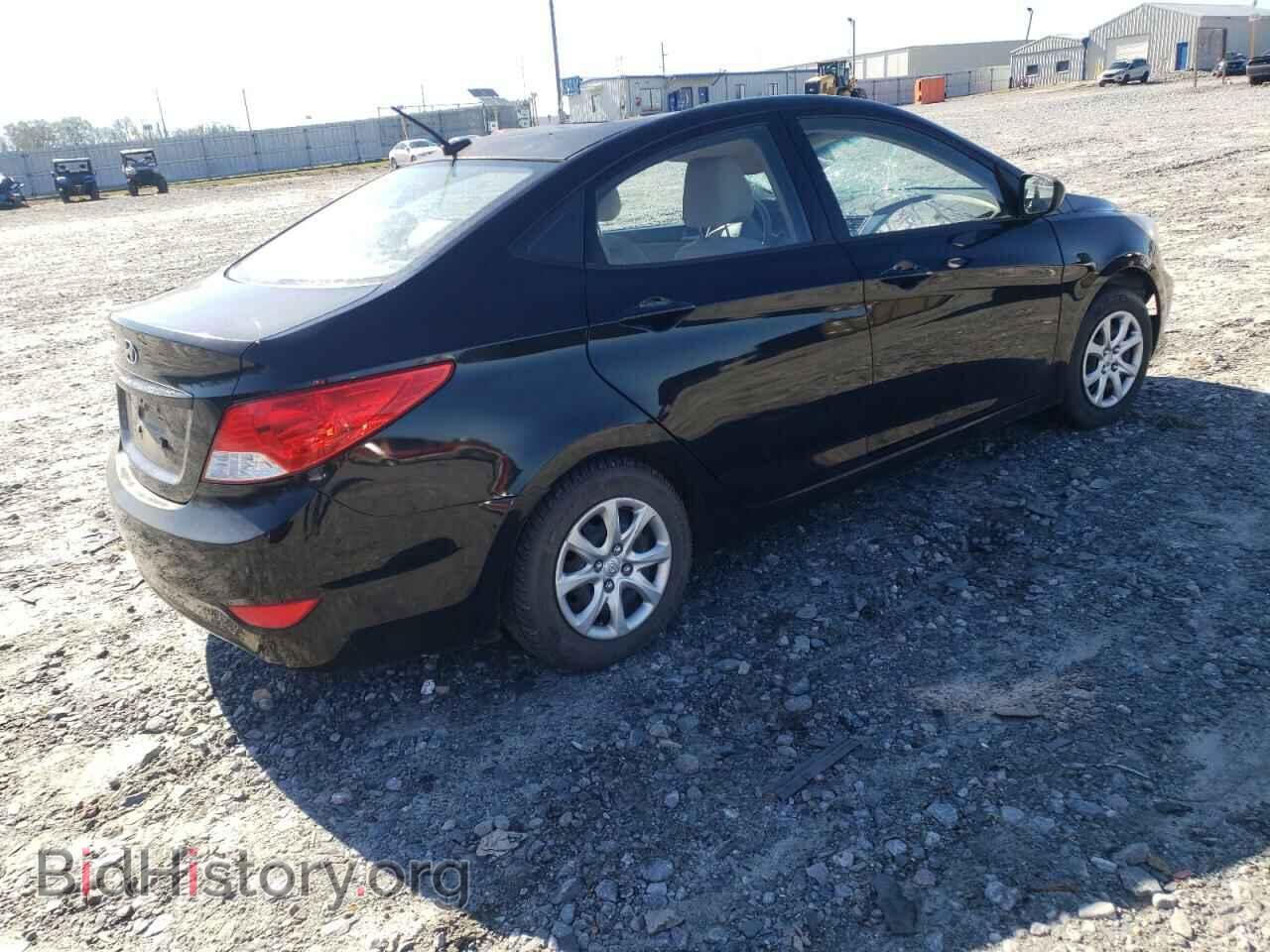 2013 HYUNDAI ACCENT - VIN: KMHCT4AE8DU365350 - Фото 4