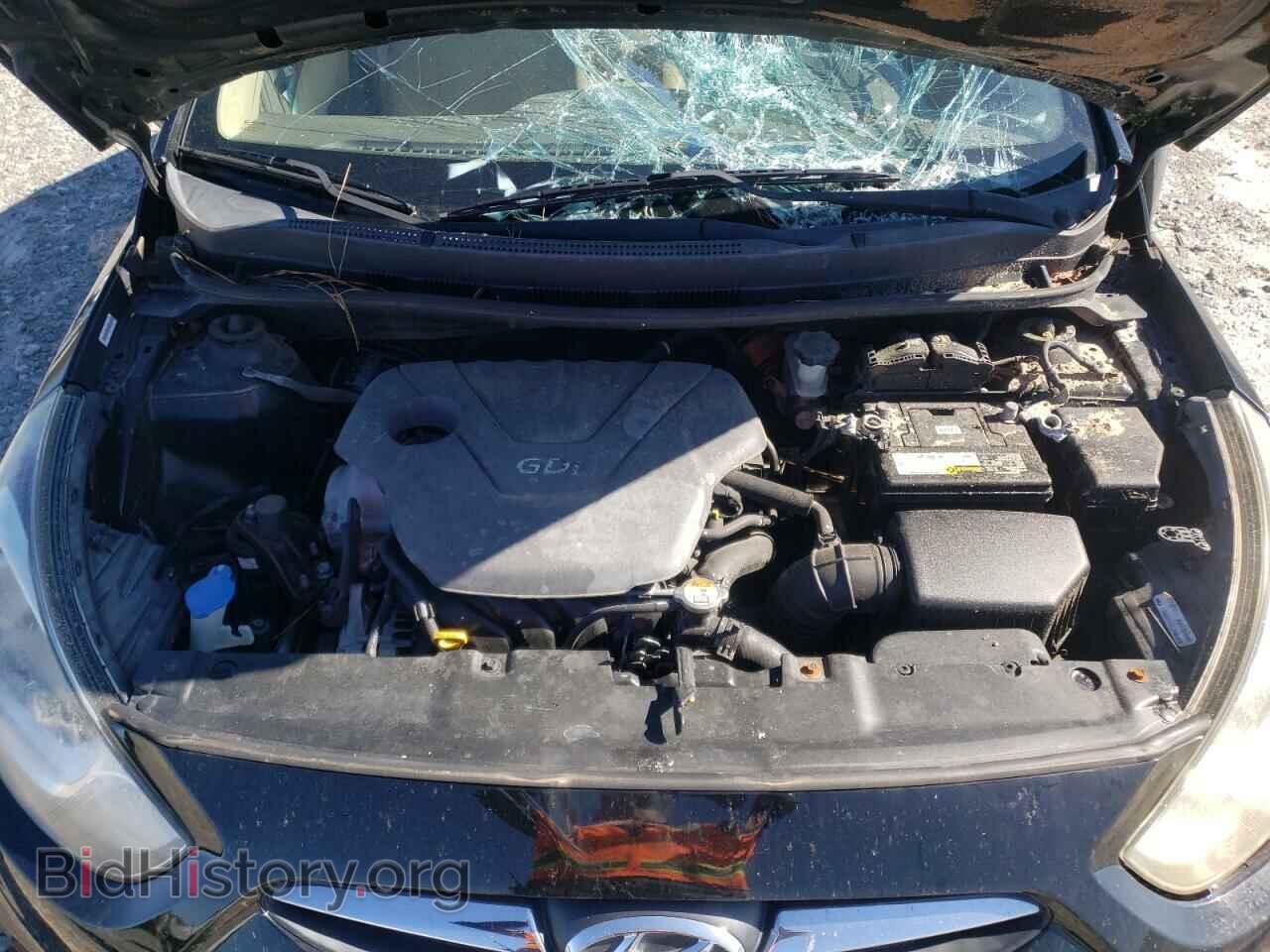 2013 HYUNDAI ACCENT - VIN: KMHCT4AE8DU365350 - Фото 7