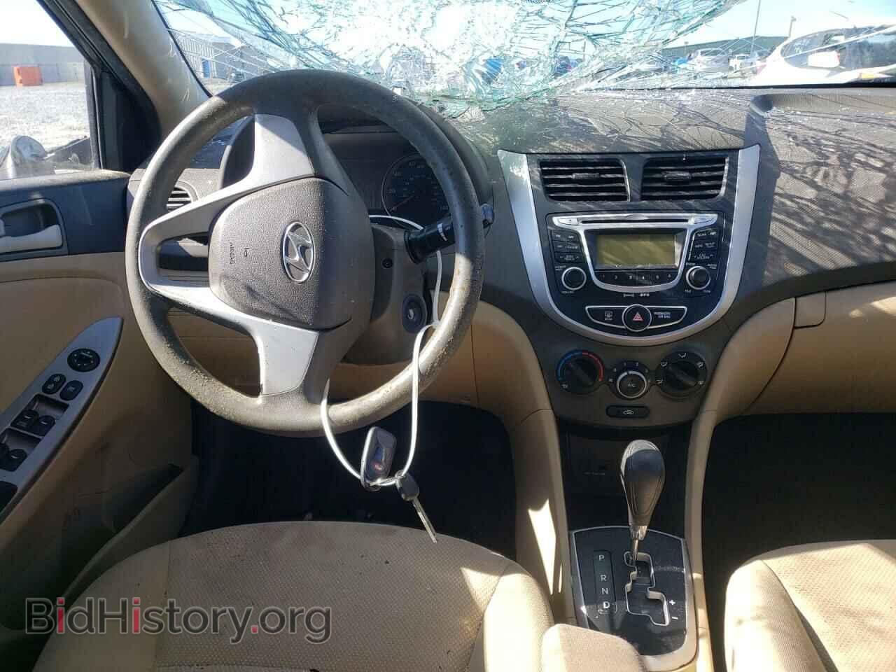 2013 HYUNDAI ACCENT - VIN: KMHCT4AE8DU365350 - Фото 9