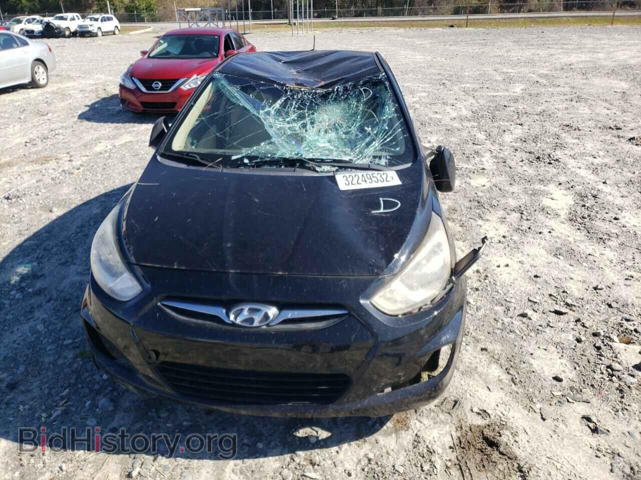 2013 HYUNDAI ACCENT - VIN: KMHCT4AE8DU365350 - Фото 10