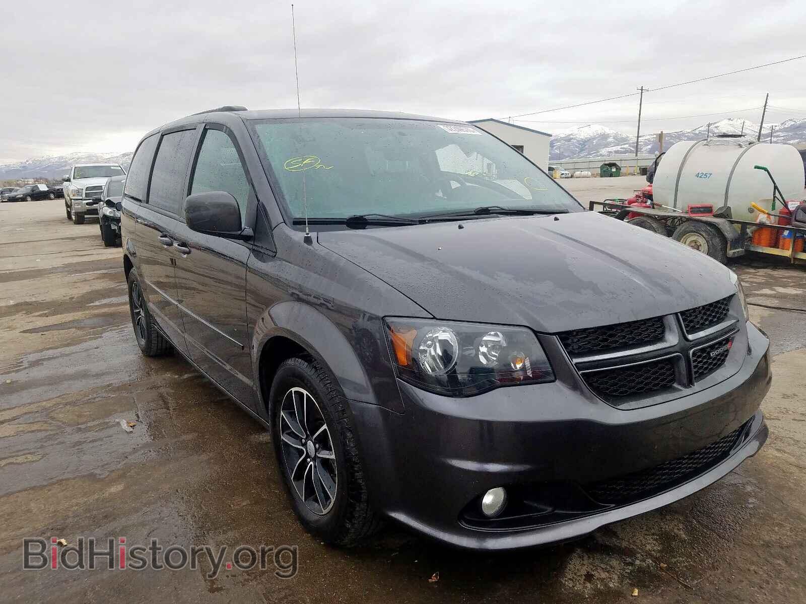 Photo 2C4RDGEG5HR755737 - DODGE GRAND CARA 2017