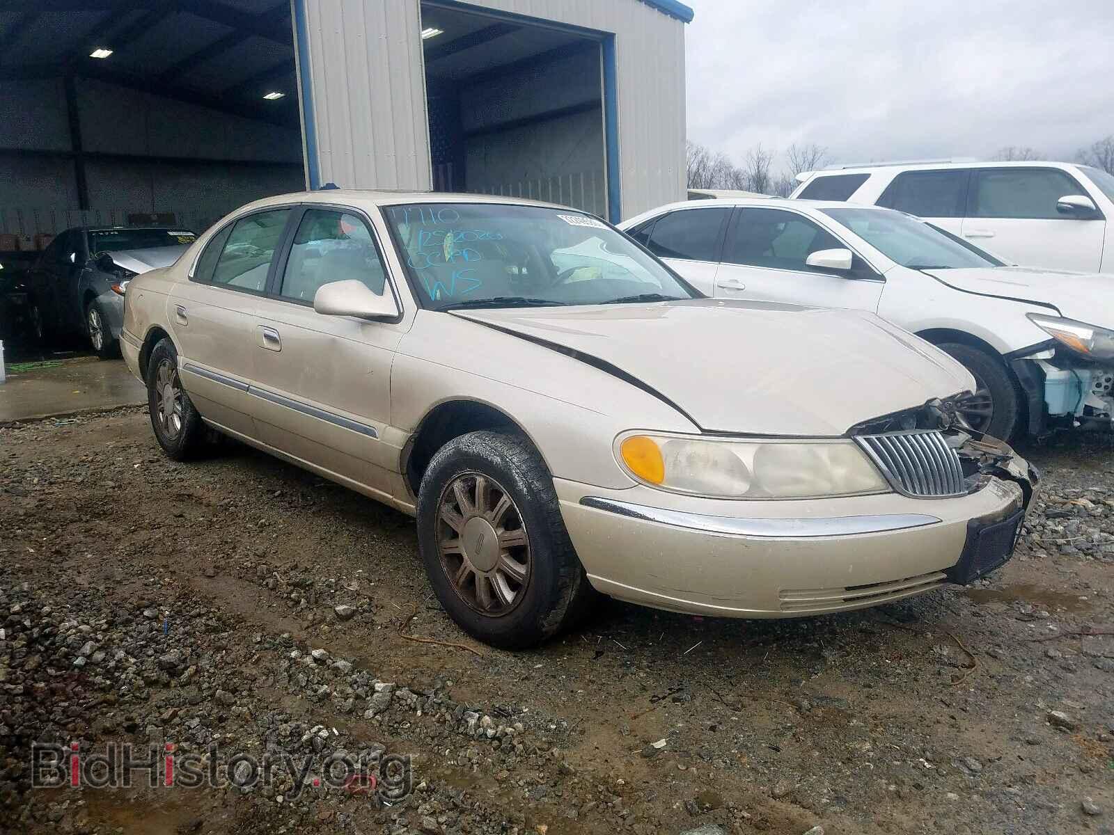 Фотография 1LNHM97V2YY807710 - LINCOLN CONTINENTL 2000