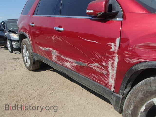 2012 GMC ACADIA - VIN: 1GKKRRED0CJ327774 - Фото 9