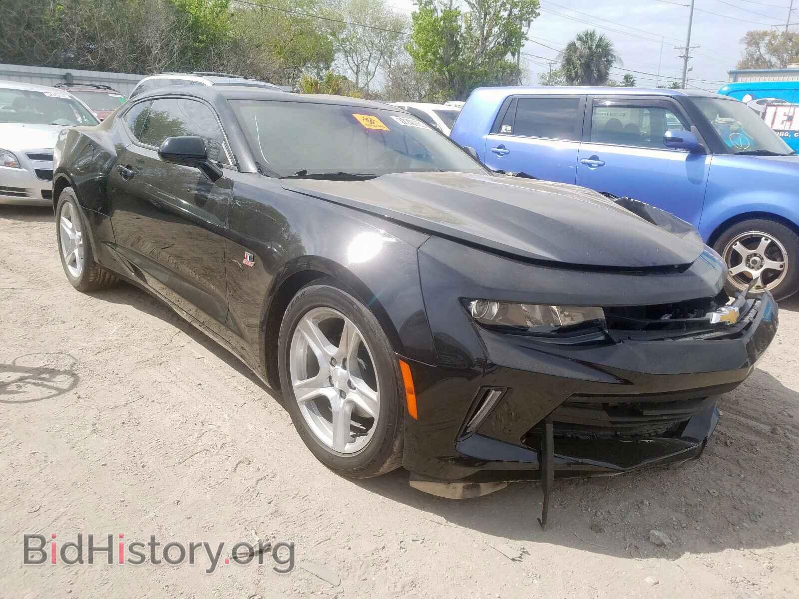 Photo 1G1FB1RX7G0172300 - CHEVROLET CAMARO 2016