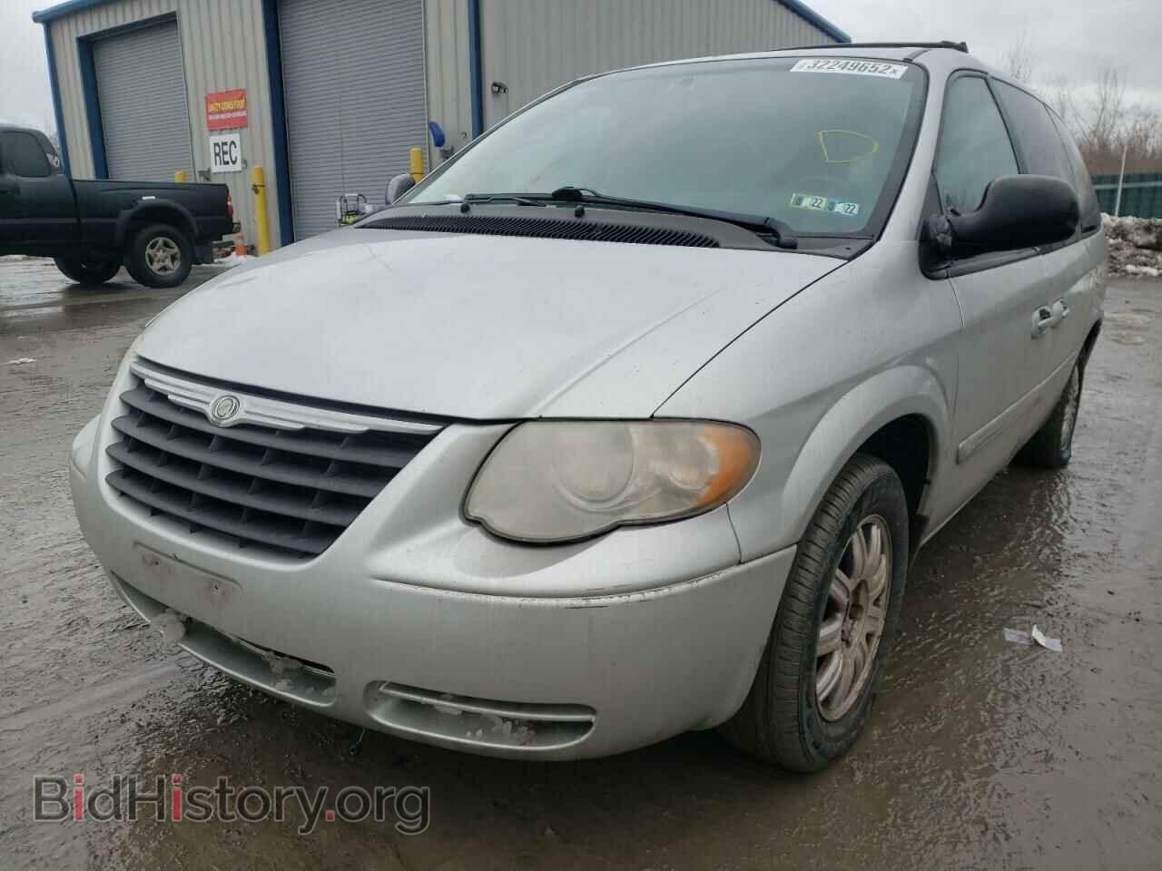 2006 CHRYSLER MINIVAN - VIN: 2A4GP54L96R858412 - Фото 2