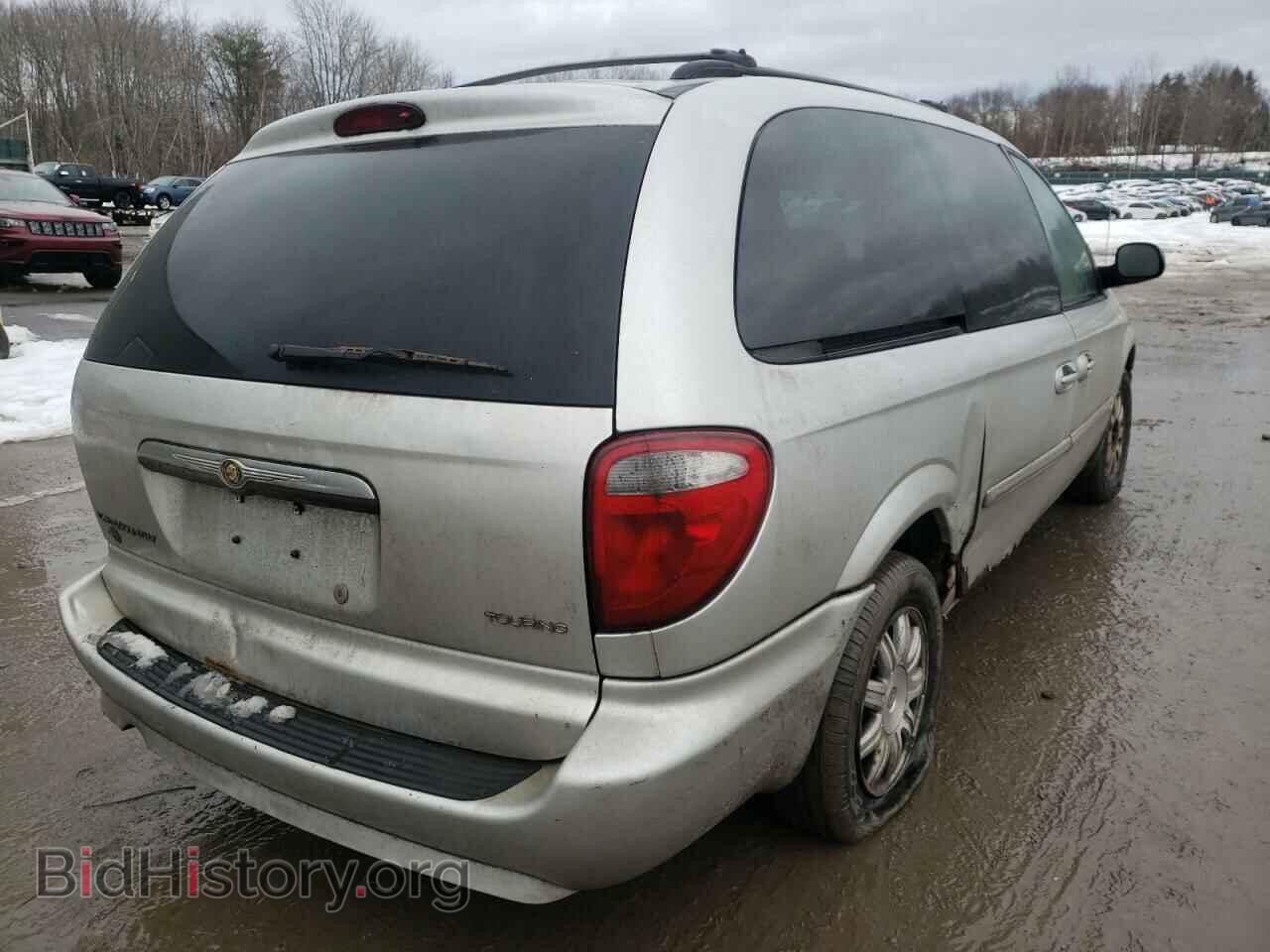 2006 CHRYSLER MINIVAN - VIN: 2A4GP54L96R858412 - Фото 4