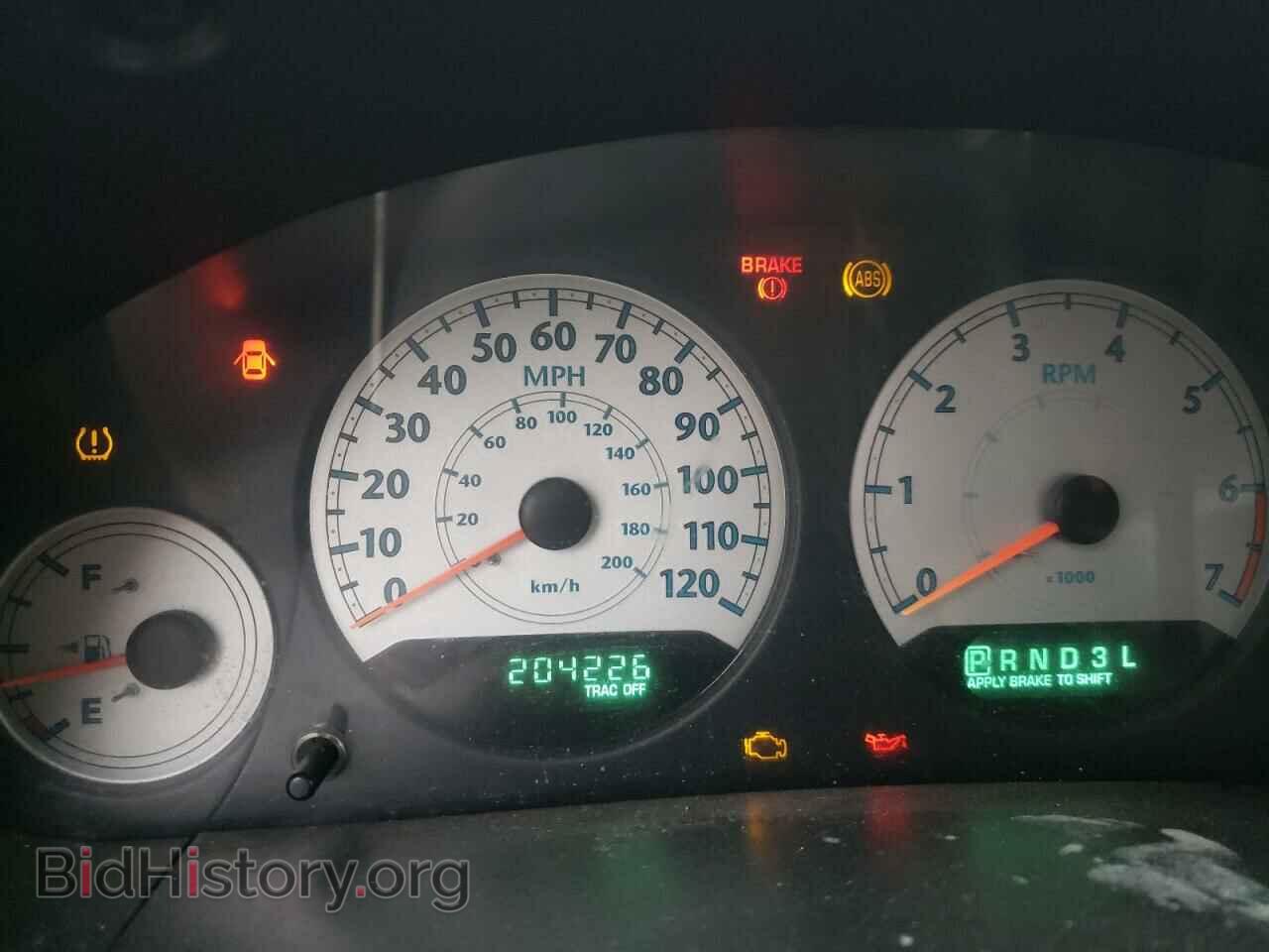 2006 CHRYSLER MINIVAN - VIN: 2A4GP54L96R858412 - Фото 8