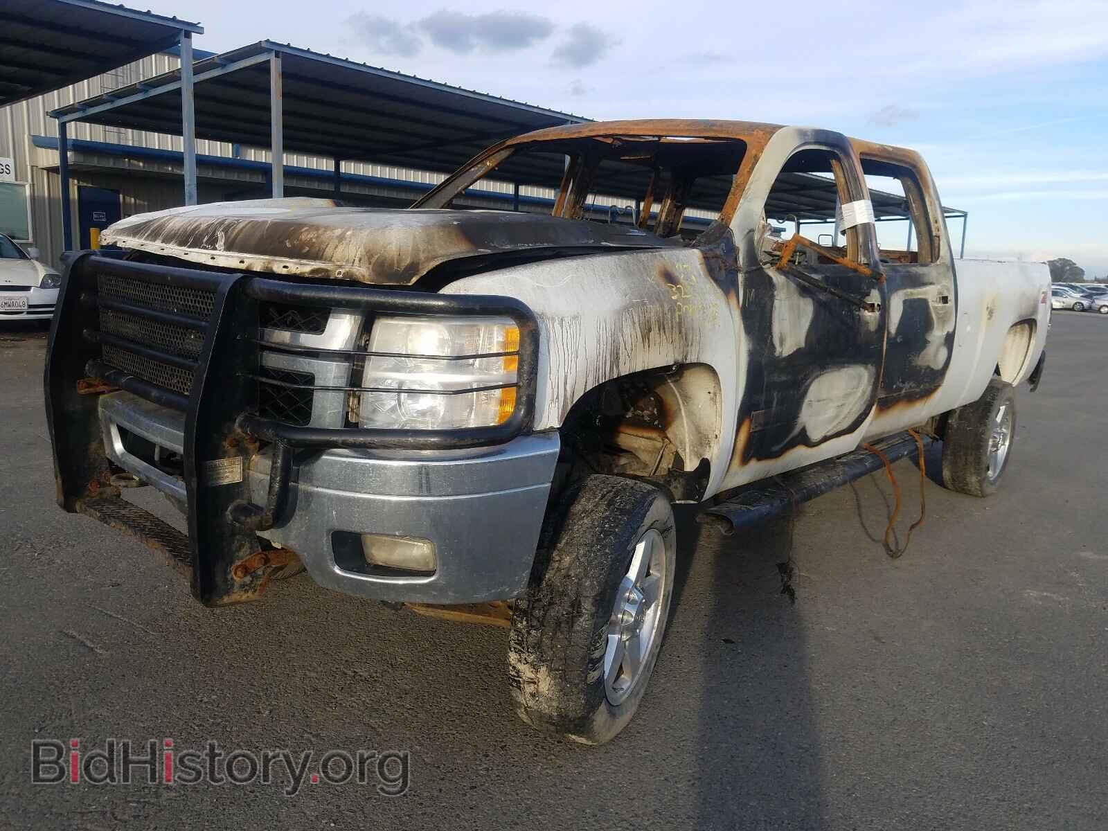 2011 CHEVROLET SILVERADO - VIN: 1GC1KYE89BF133755 - Фото 2