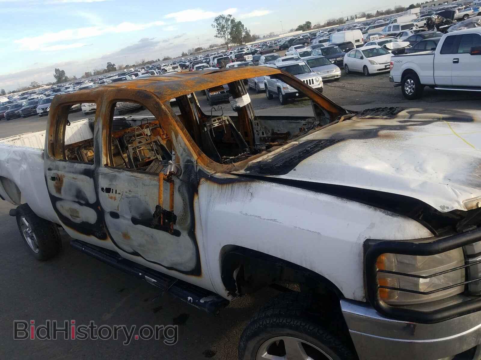 2011 CHEVROLET SILVERADO - VIN: 1GC1KYE89BF133755 - Фото 9