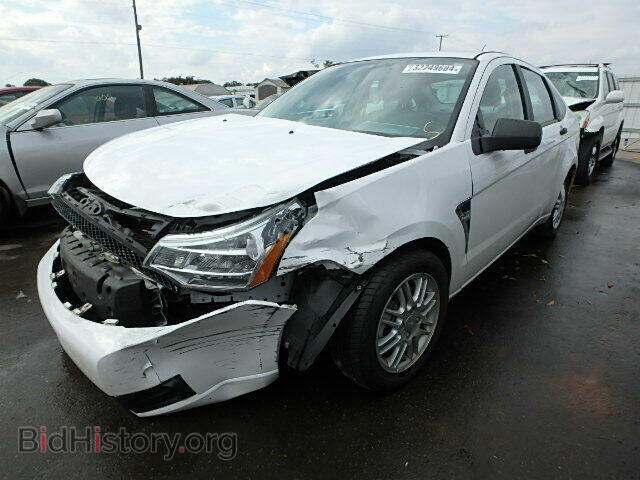 2008 FORD FOCUS - VIN: 1FAHP35N98W164396 - Photo 2