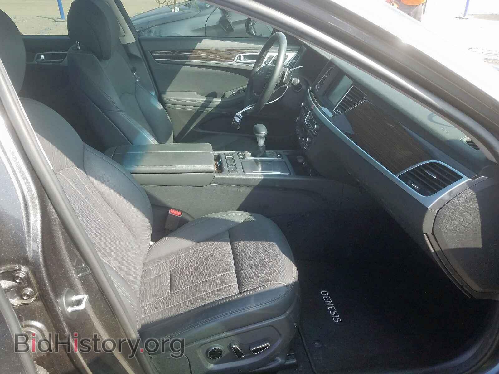 2019 GENESIS G80 - VIN: KMHGN4JE6KU286929 - Фото 5