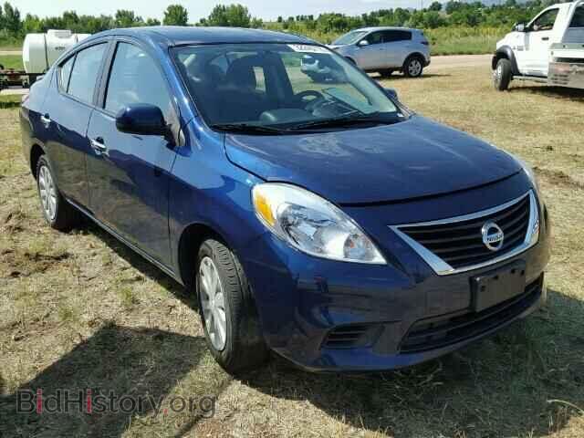 Фотография 3N1CN7AP6DL866025 - NISSAN VERSA 2013