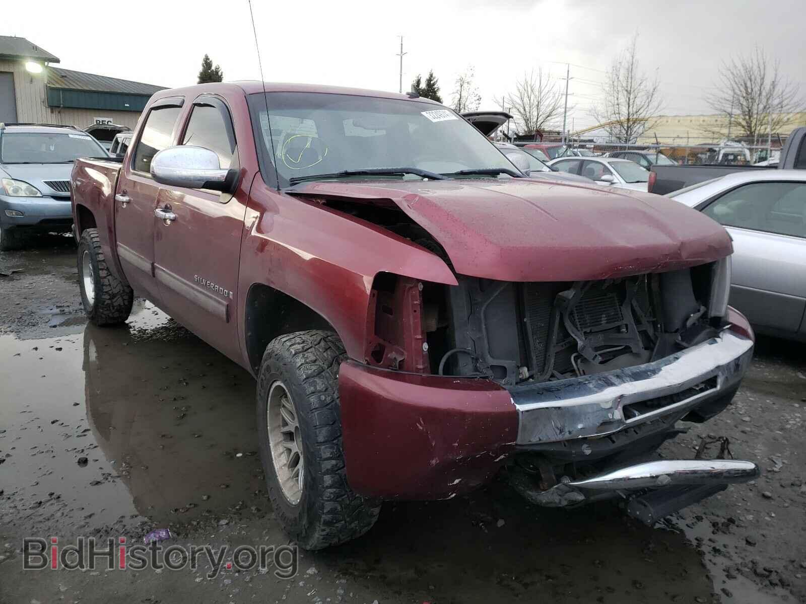 Фотография 3GCEK13C69G207030 - CHEVROLET SILVERADO 2009