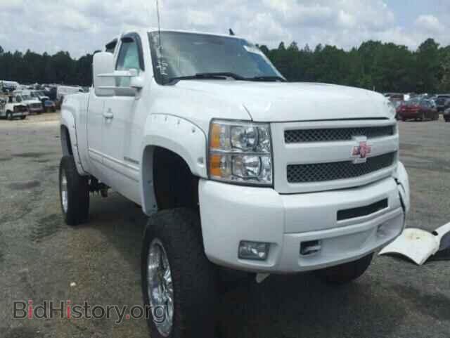 Фотография 1GCRKSE33BZ210090 - CHEVROLET SILVERADO 2011