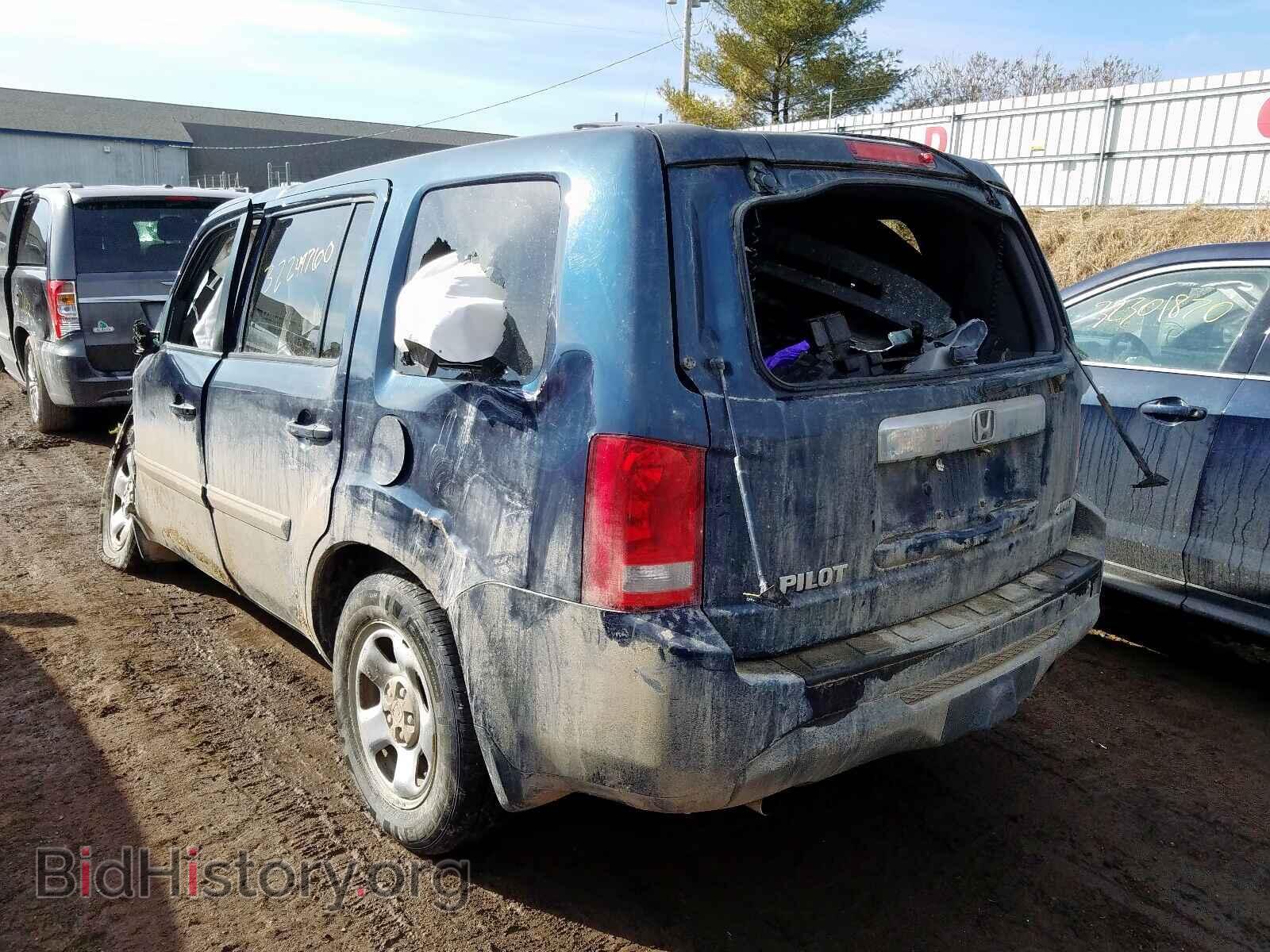 2012 HONDA PILOT - VIN: 5FNYF4H22CB013434 - Фото 3