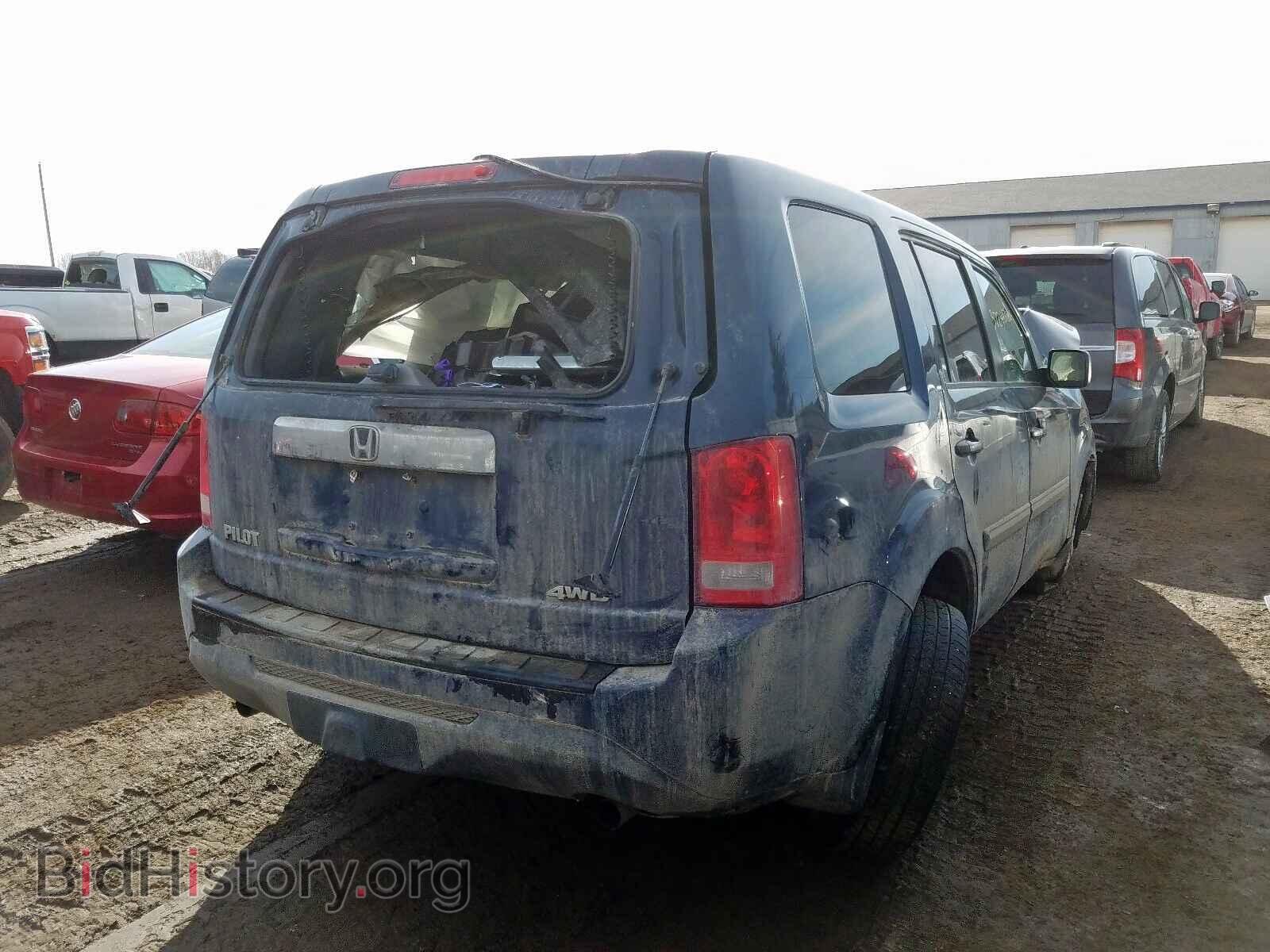 2012 HONDA PILOT - VIN: 5FNYF4H22CB013434 - Фото 4