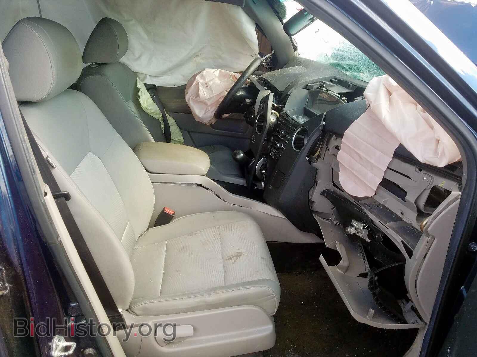 2012 HONDA PILOT - VIN: 5FNYF4H22CB013434 - Фото 5