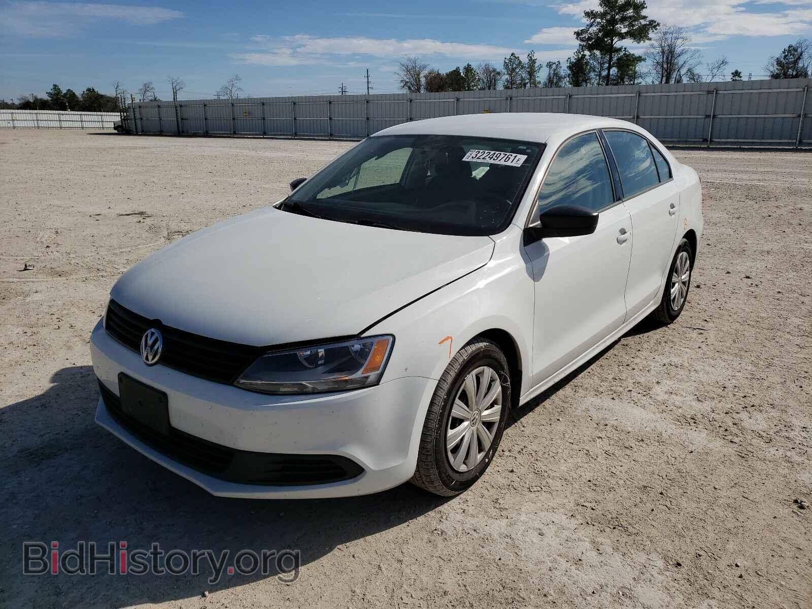 2014 VOLKSWAGEN JETTA - VIN: 3VW2K7AJ3EM325066 - Фото 2