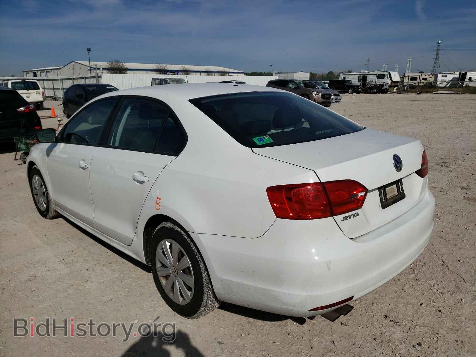 2014 VOLKSWAGEN JETTA - VIN: 3VW2K7AJ3EM325066 - Фото 3