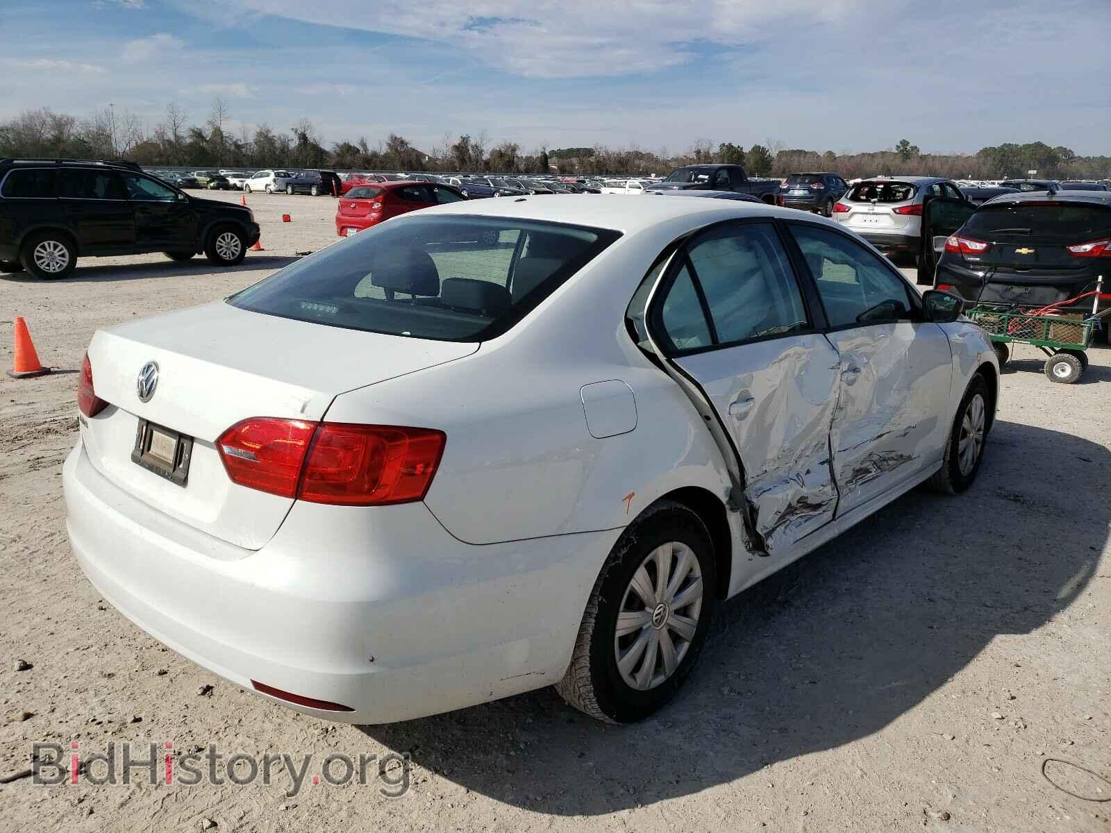 2014 VOLKSWAGEN JETTA - VIN: 3VW2K7AJ3EM325066 - Фото 4