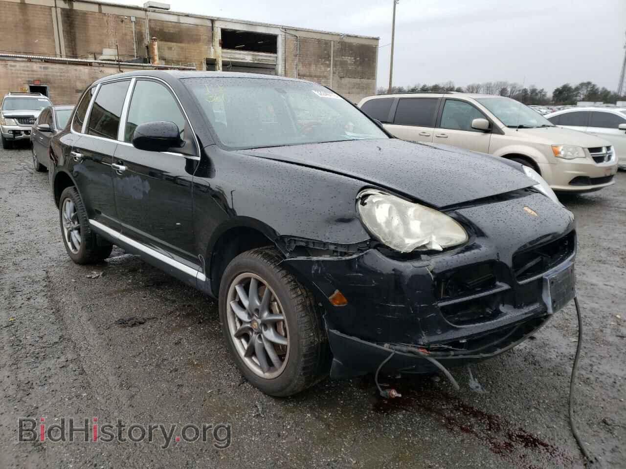 Фотография WP1AB29P46LA63411 - PORSCHE CAYENNE 2006