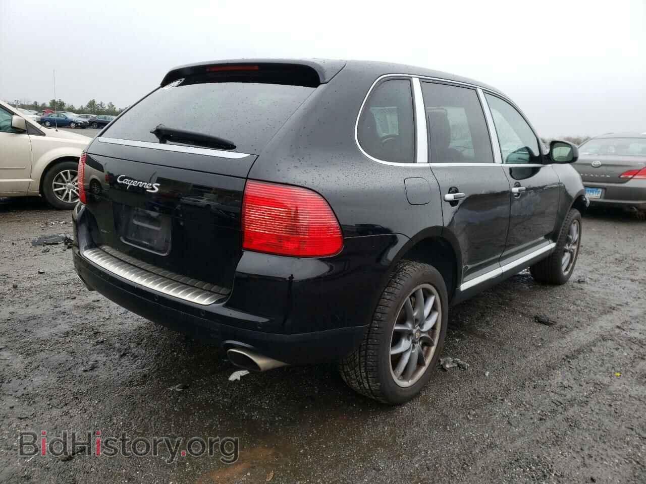2006 PORSCHE CAYENNE - VIN: WP1AB29P46LA63411 - Фото 4