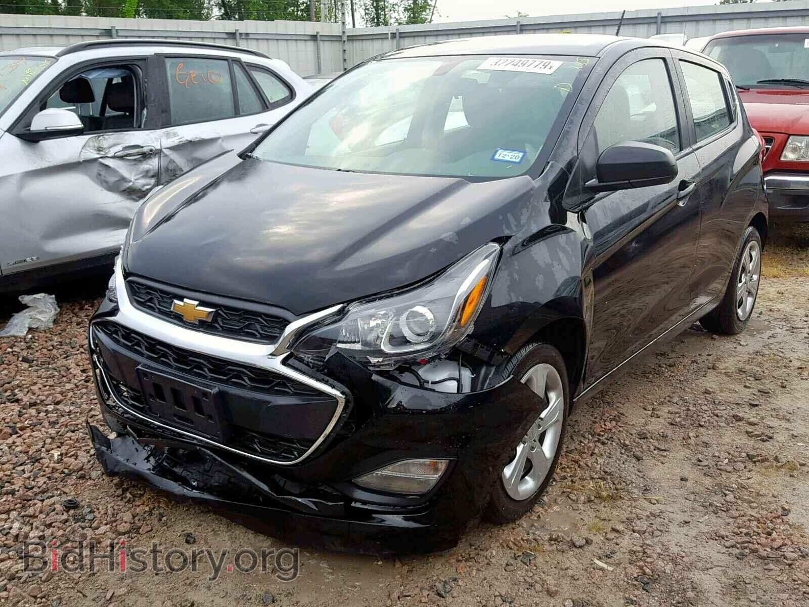 2019 CHEVROLET SPARK - VIN: KL8CB6SA9KC723713 - Фото 2