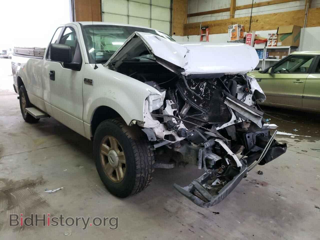 Photo 1FTRF12W77KC55370 - FORD F150 2007
