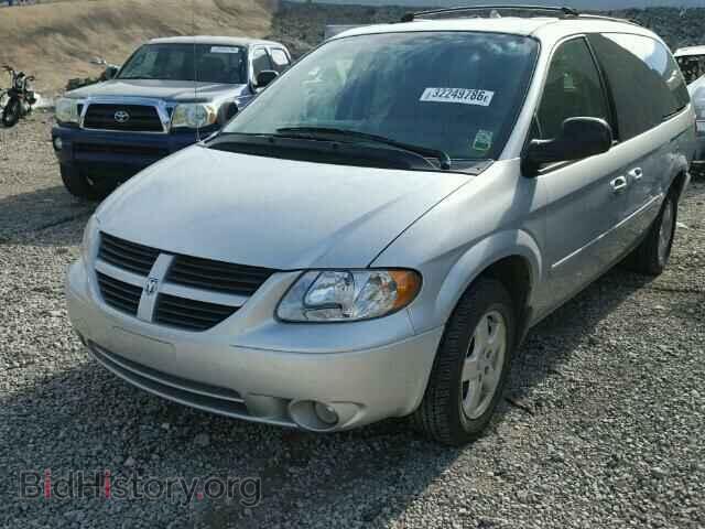 2007 DODGE CARAVAN - VIN: 2D4GP44L17R216349 - Фото 2