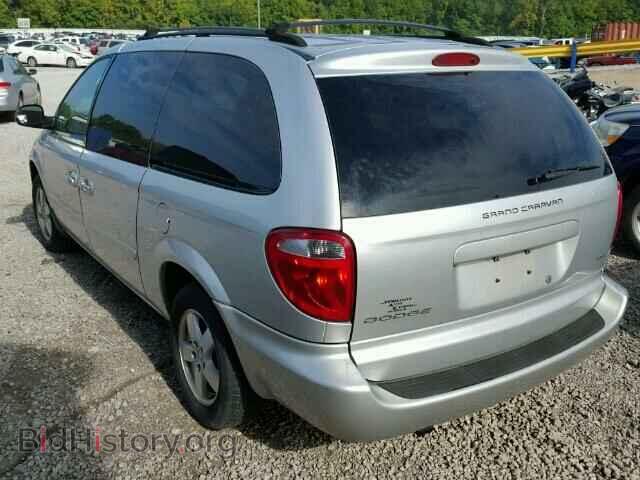 2007 DODGE CARAVAN - VIN: 2D4GP44L17R216349 - Фото 3
