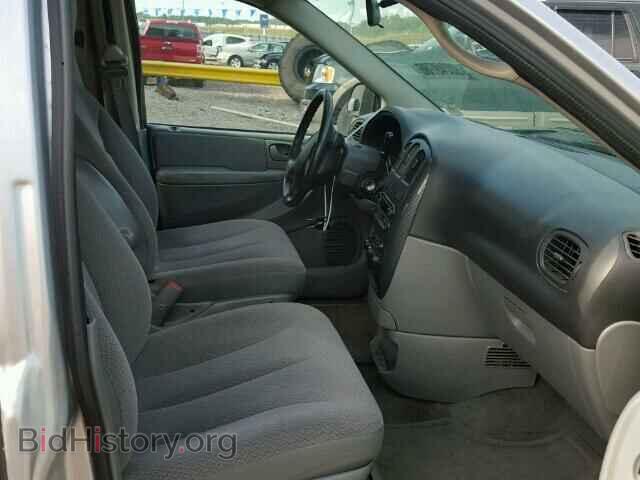 2007 DODGE CARAVAN - VIN: 2D4GP44L17R216349 - Фото 5