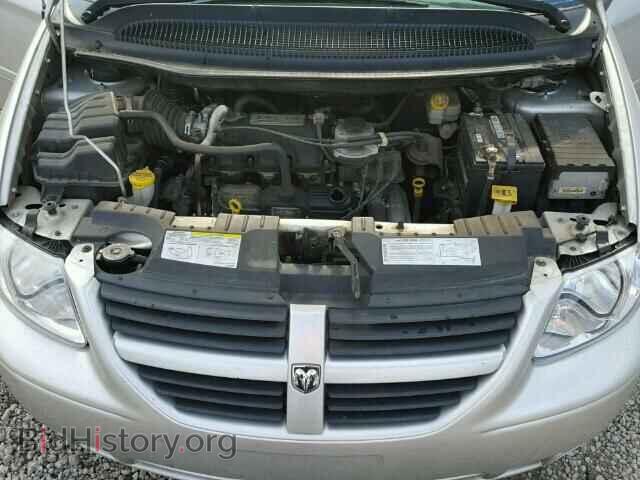 2007 DODGE CARAVAN - VIN: 2D4GP44L17R216349 - Фото 7