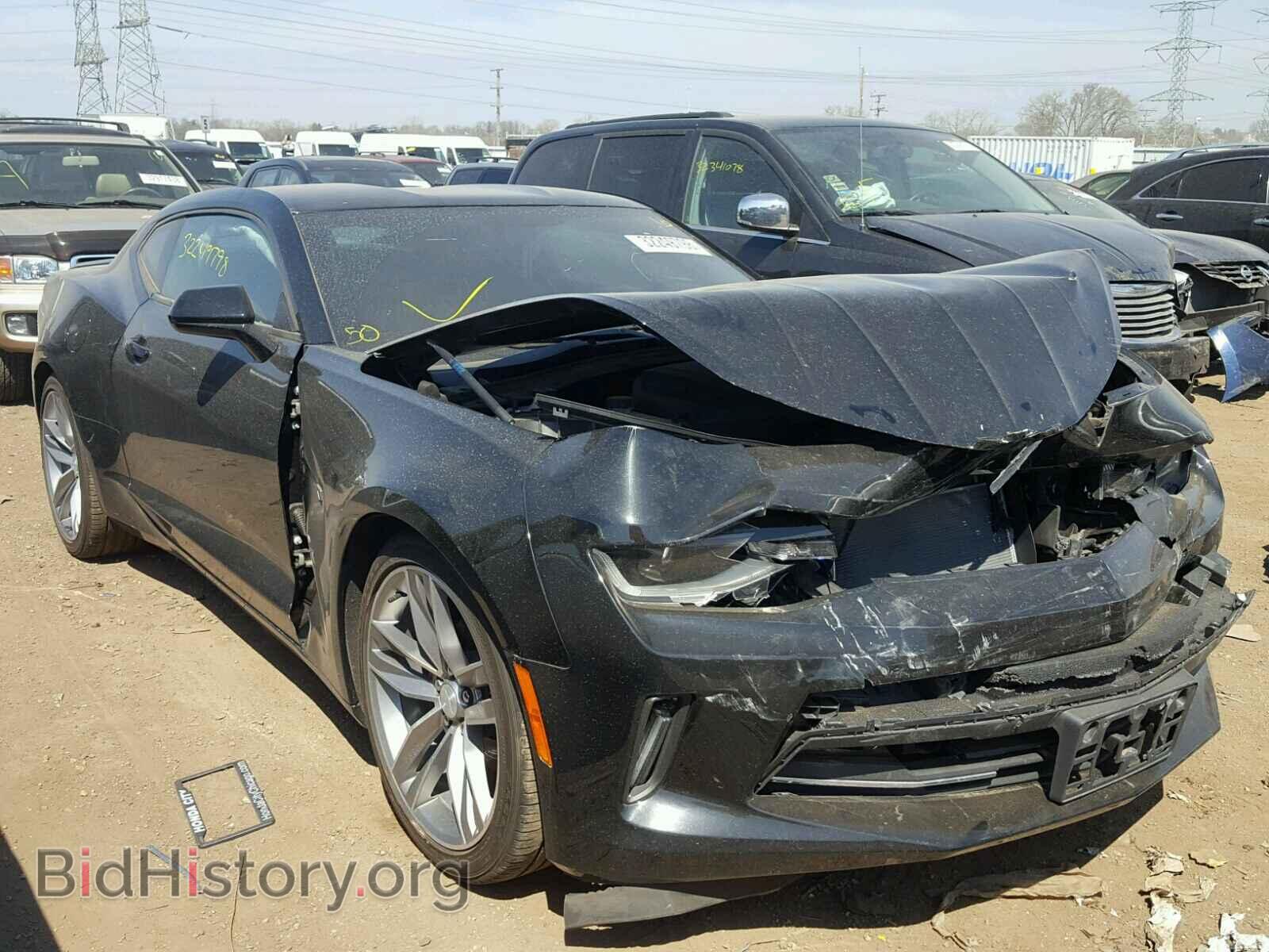 Фотография 1G1FB1RS8H0163580 - CHEVROLET CAMARO 2017