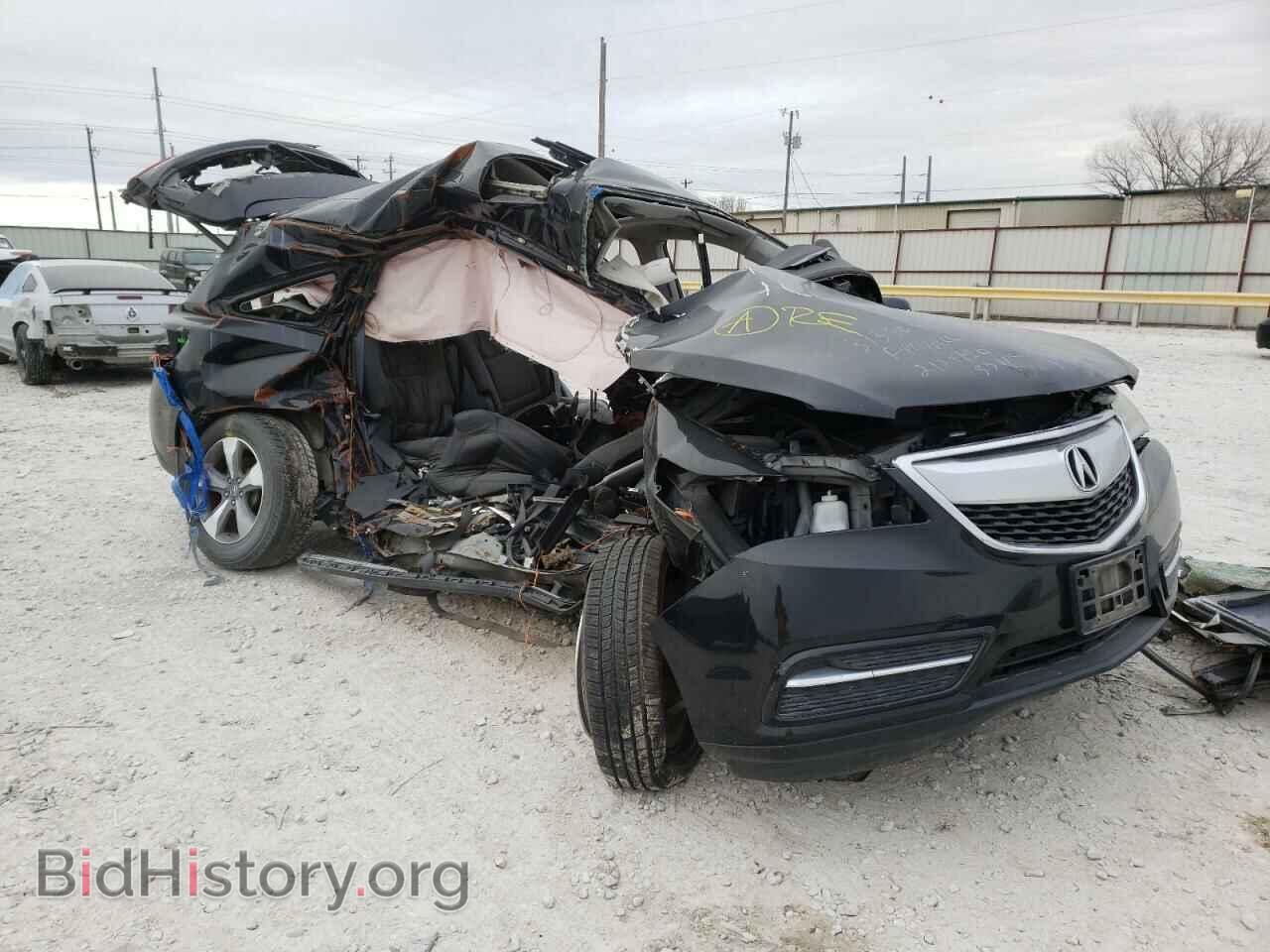 Фотография 5FRYD4H22EB018415 - ACURA MDX 2014