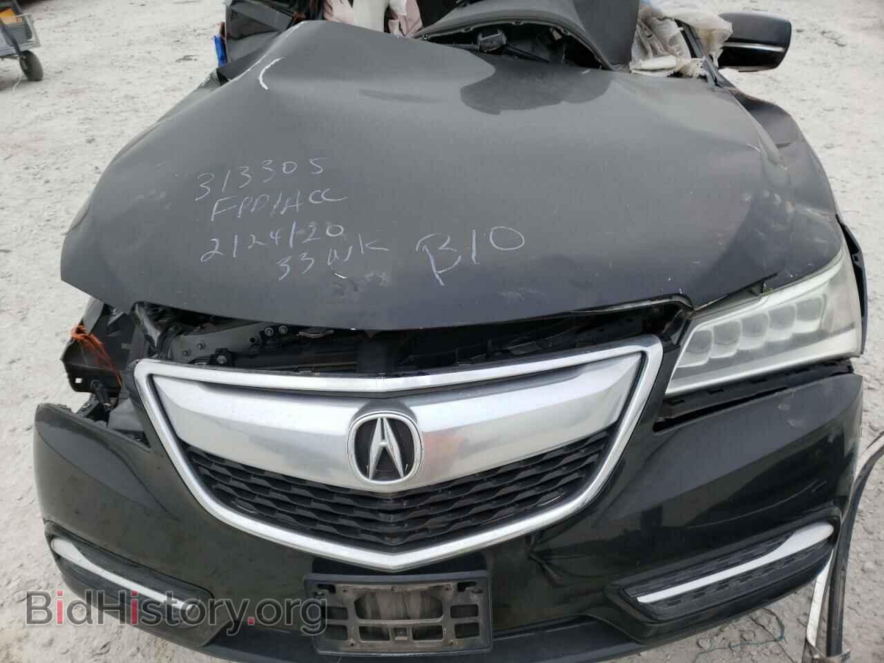 2014 ACURA MDX - VIN: 5FRYD4H22EB018415 - Фото 7