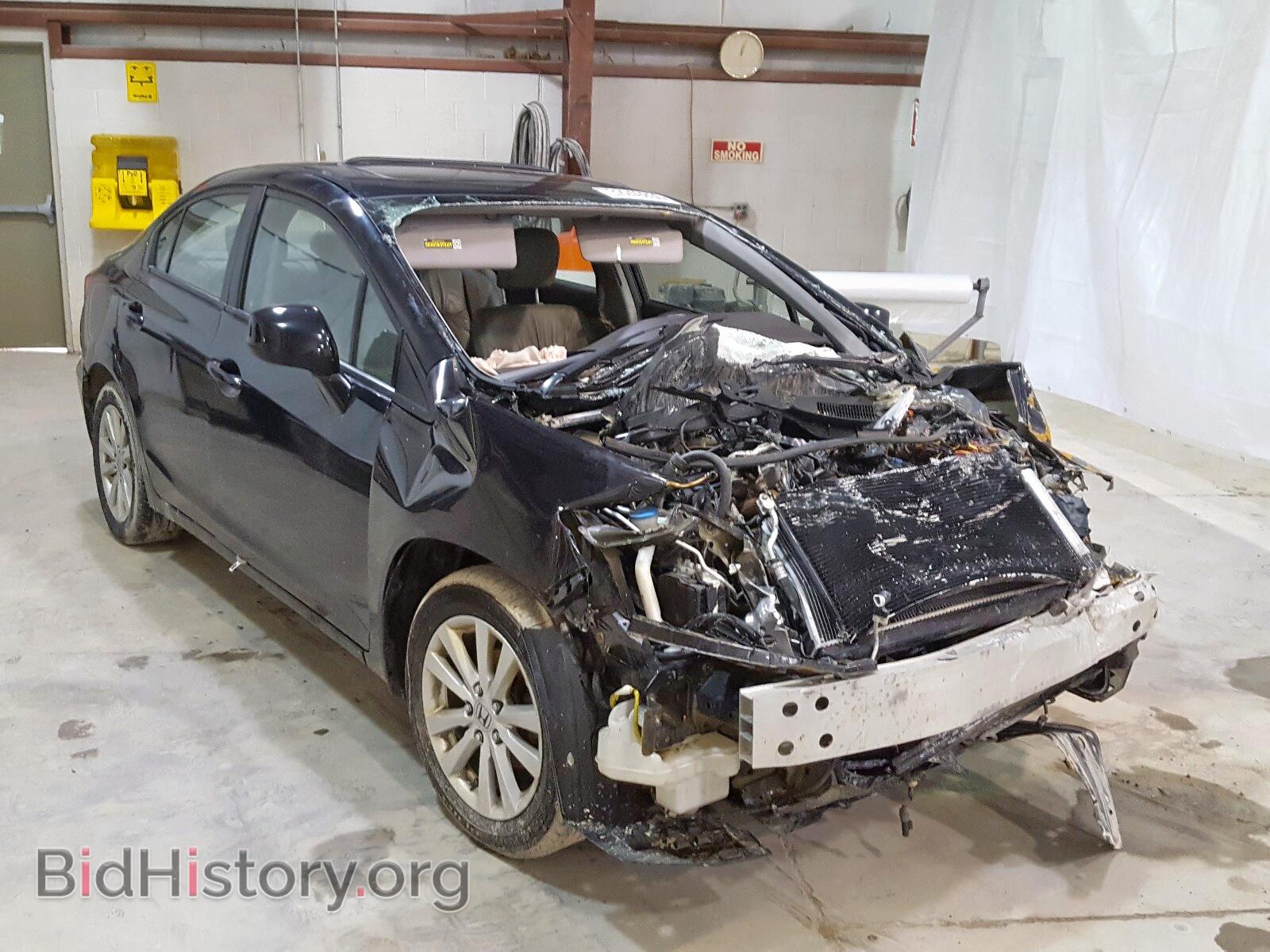 Photo 2HGFB2F93CH580223 - HONDA CIVIC 2012