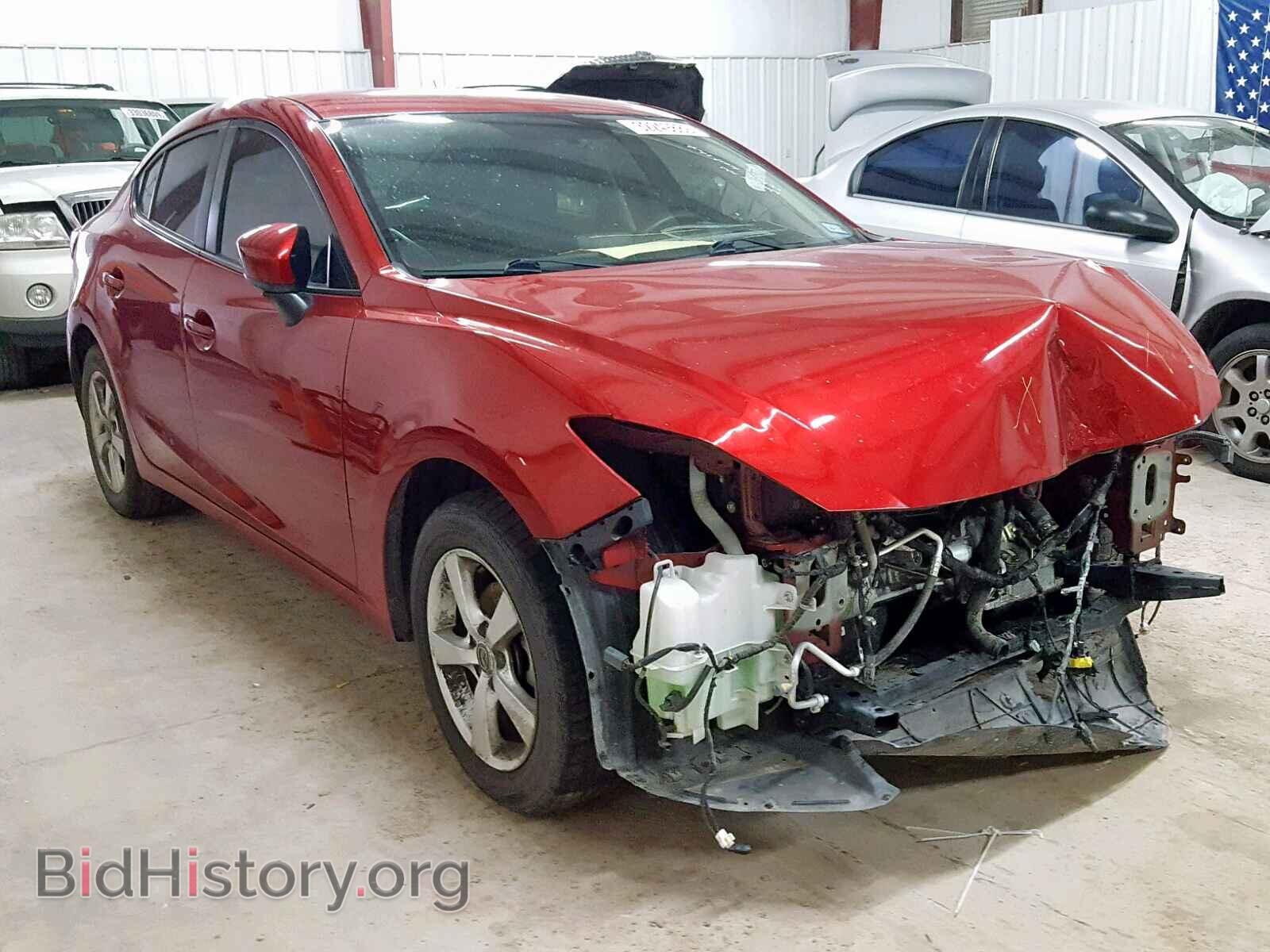 Фотография 3MZBM1T77GM288079 - MAZDA 3 2016