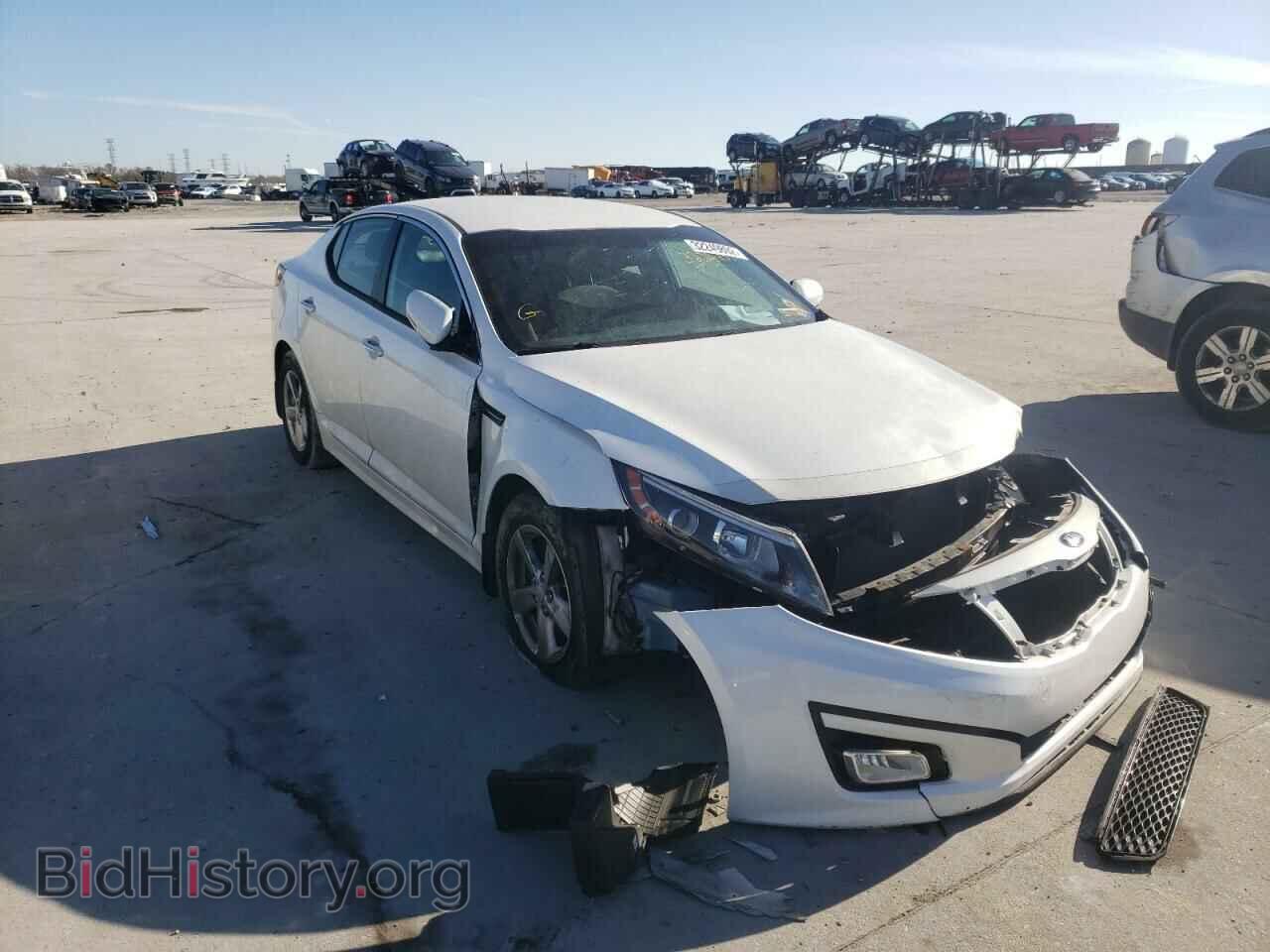 Фотография KNAGM4A78F5572321 - KIA OPTIMA 2015