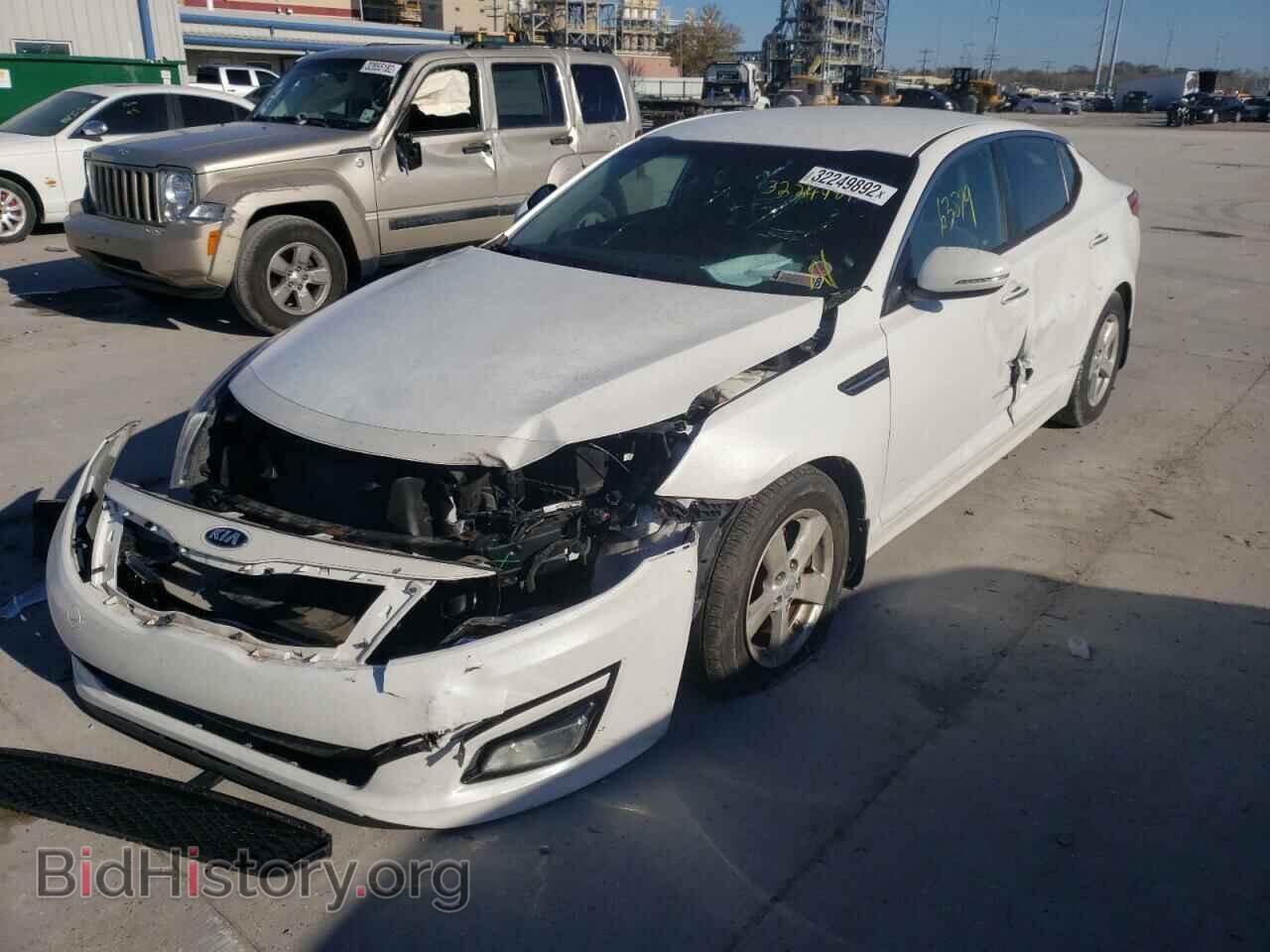 2015 KIA OPTIMA - VIN: KNAGM4A78F5572321 - Фото 2