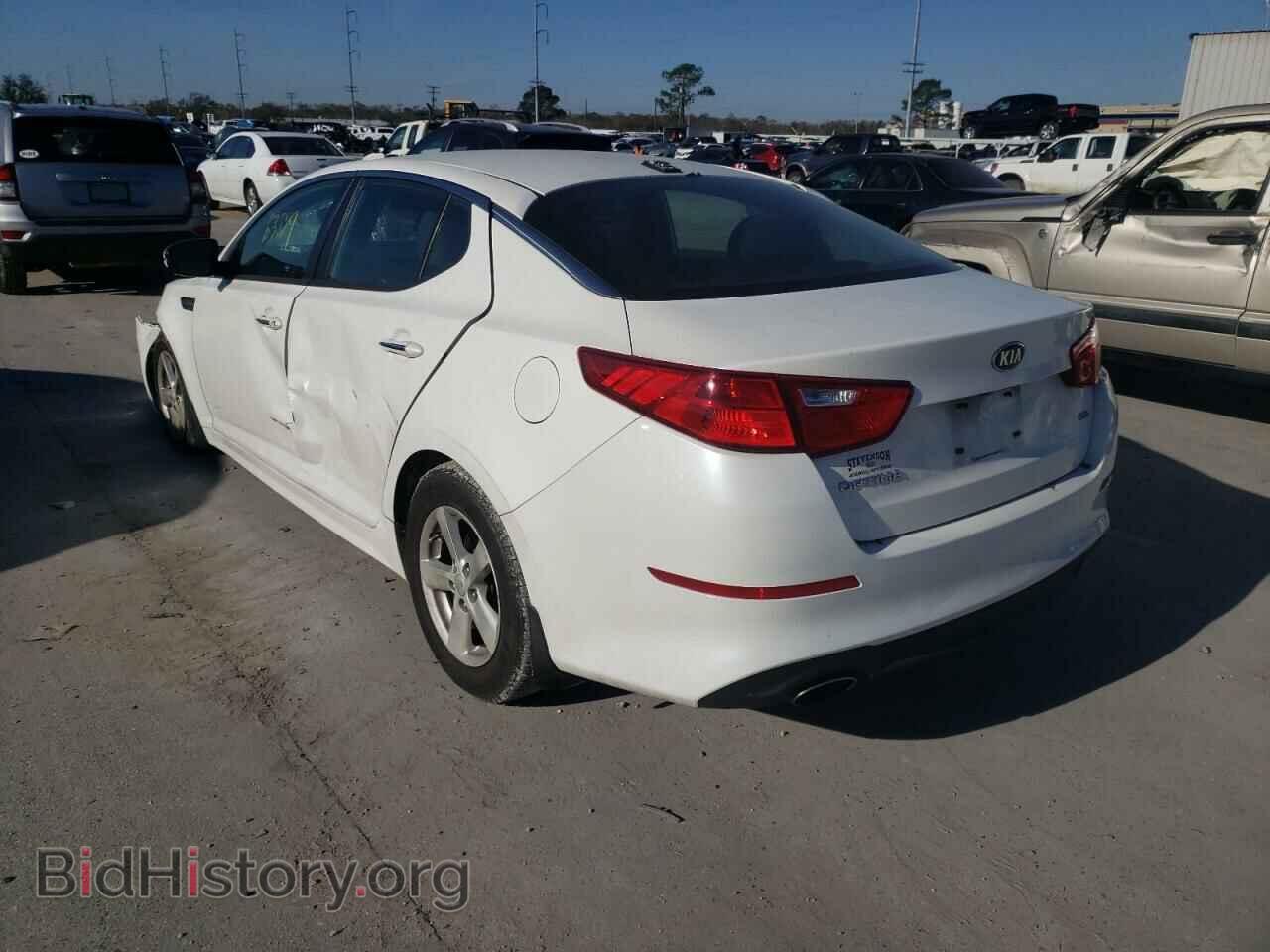 2015 KIA OPTIMA - VIN: KNAGM4A78F5572321 - Фото 3