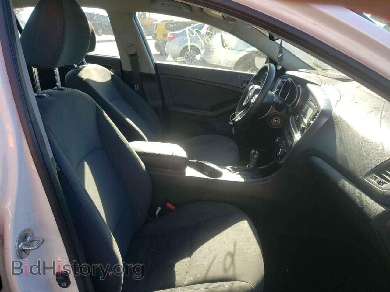 2015 KIA OPTIMA - VIN: KNAGM4A78F5572321 - Фото 5