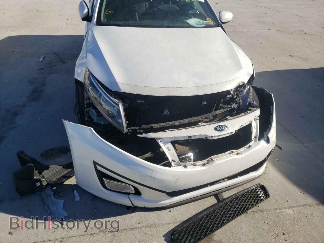 2015 KIA OPTIMA - VIN: KNAGM4A78F5572321 - Фото 9