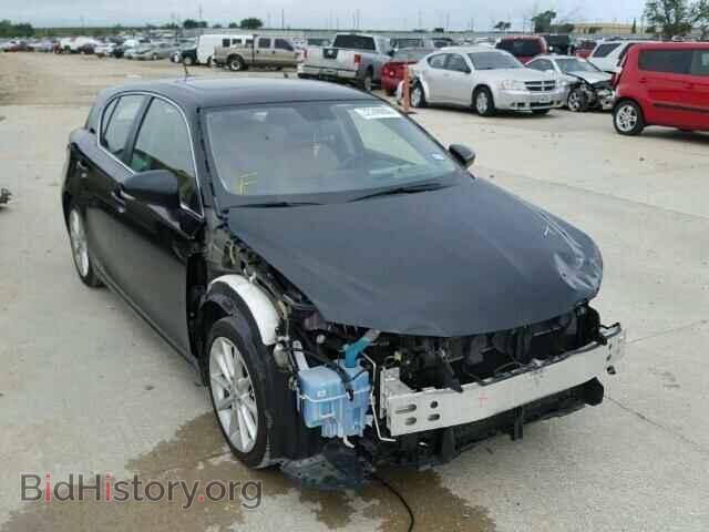 Фотография JTHKD5BH6D2132556 - LEXUS CT 200 2013