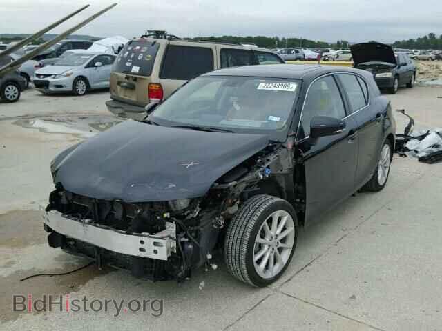 2013 LEXUS CT 200 - VIN: JTHKD5BH6D2132556 - Фото 2