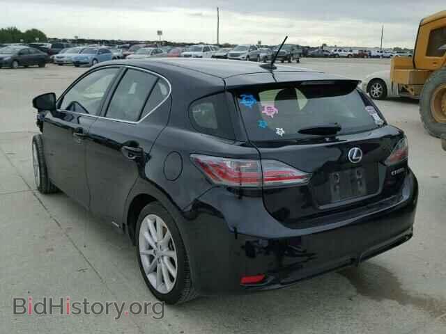 2013 LEXUS CT 200 - VIN: JTHKD5BH6D2132556 - Фото 3