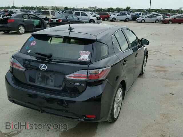 2013 LEXUS CT 200 - VIN: JTHKD5BH6D2132556 - Фото 4