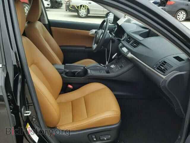 2013 LEXUS CT 200 - VIN: JTHKD5BH6D2132556 - Фото 5